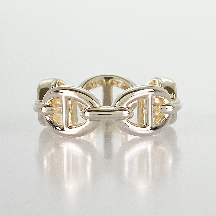 HERMES Chaine d'Ancre Anchene Ring