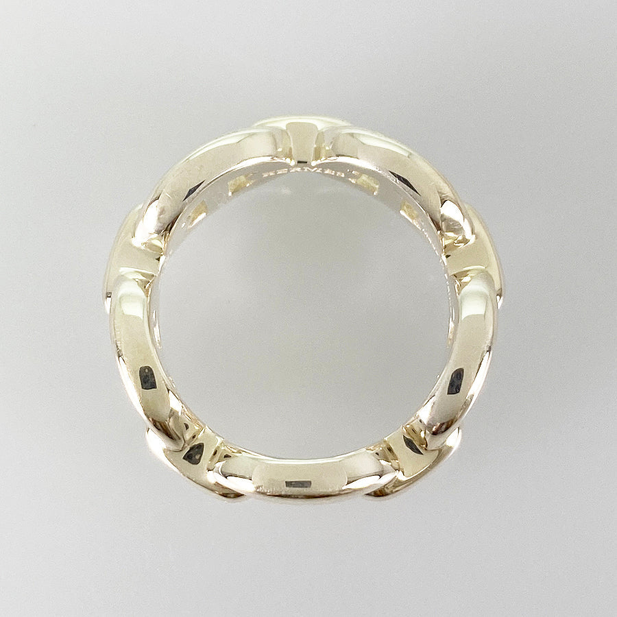 HERMES Chaine d'Ancre Anchene Ring