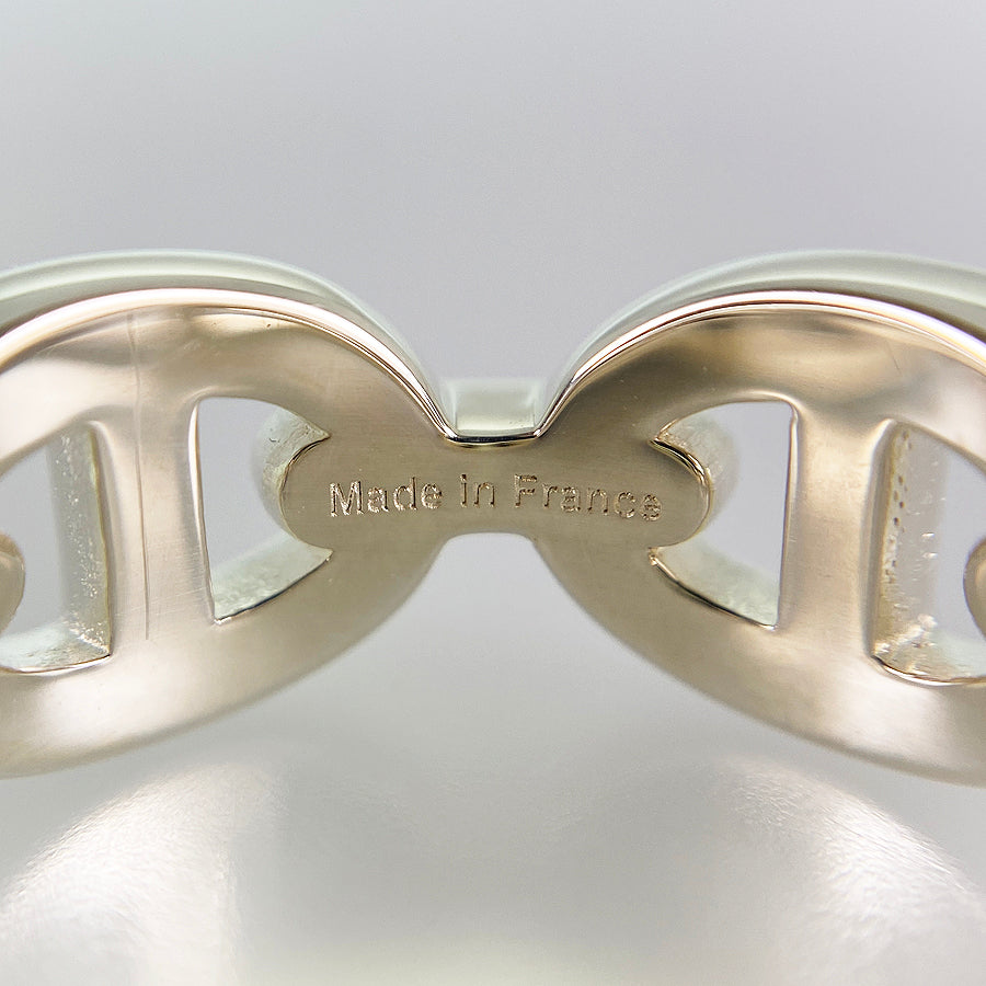 HERMES Chaine d'Ancre Anchene Ring