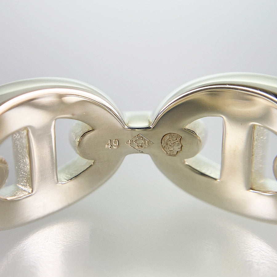 HERMES Chaine d'Ancre Anchene Ring