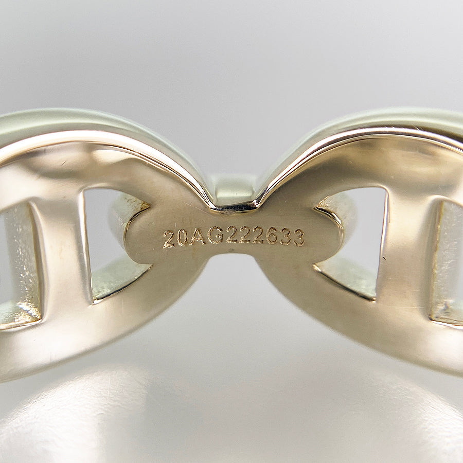 HERMES Chaine d'Ancre Anchene Ring