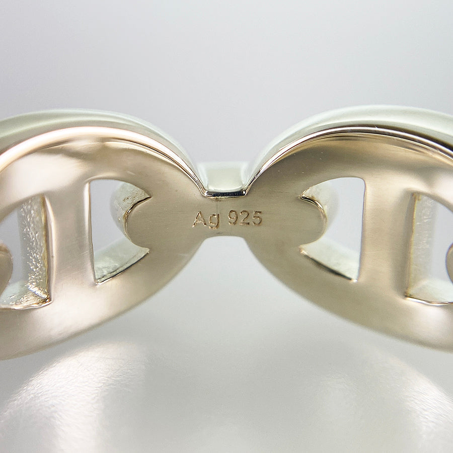 HERMES Chaine d'Ancre Anchene Ring