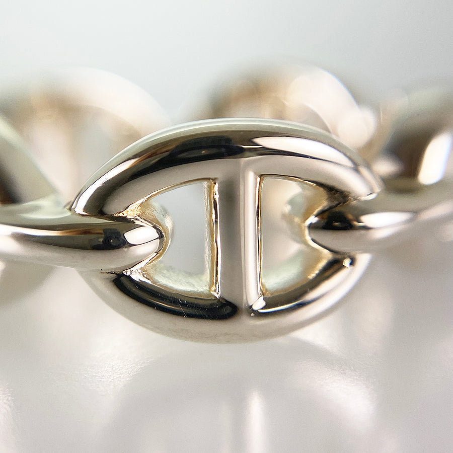 HERMES Chaine d'Ancre Anchene Ring