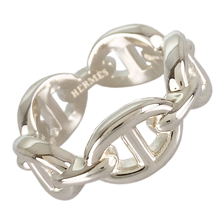 HERMES Chaine d'Ancre Anchene Ring