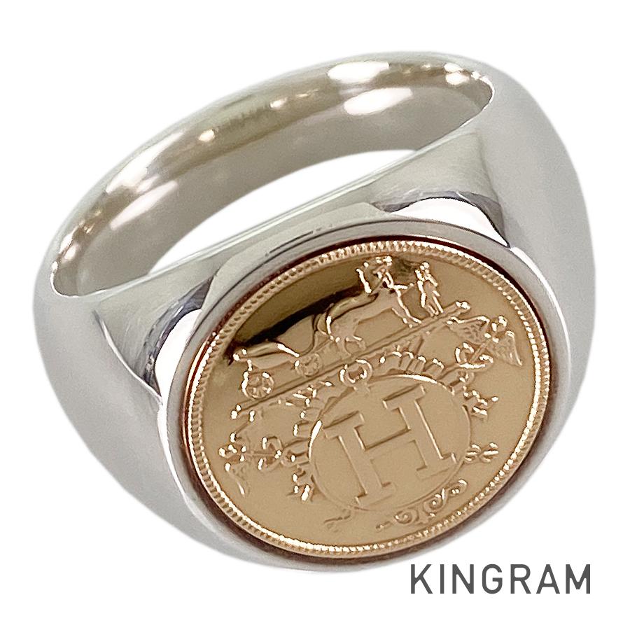 HERMES Bookplate Ring