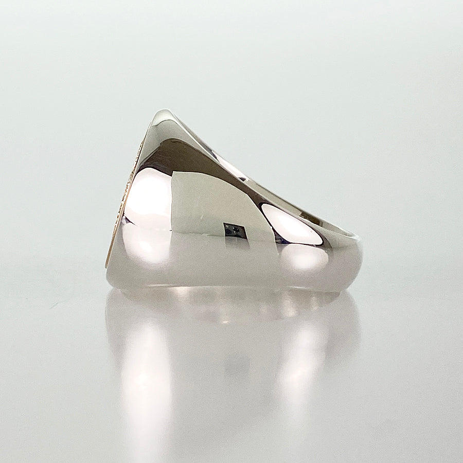 HERMES Bookplate Ring