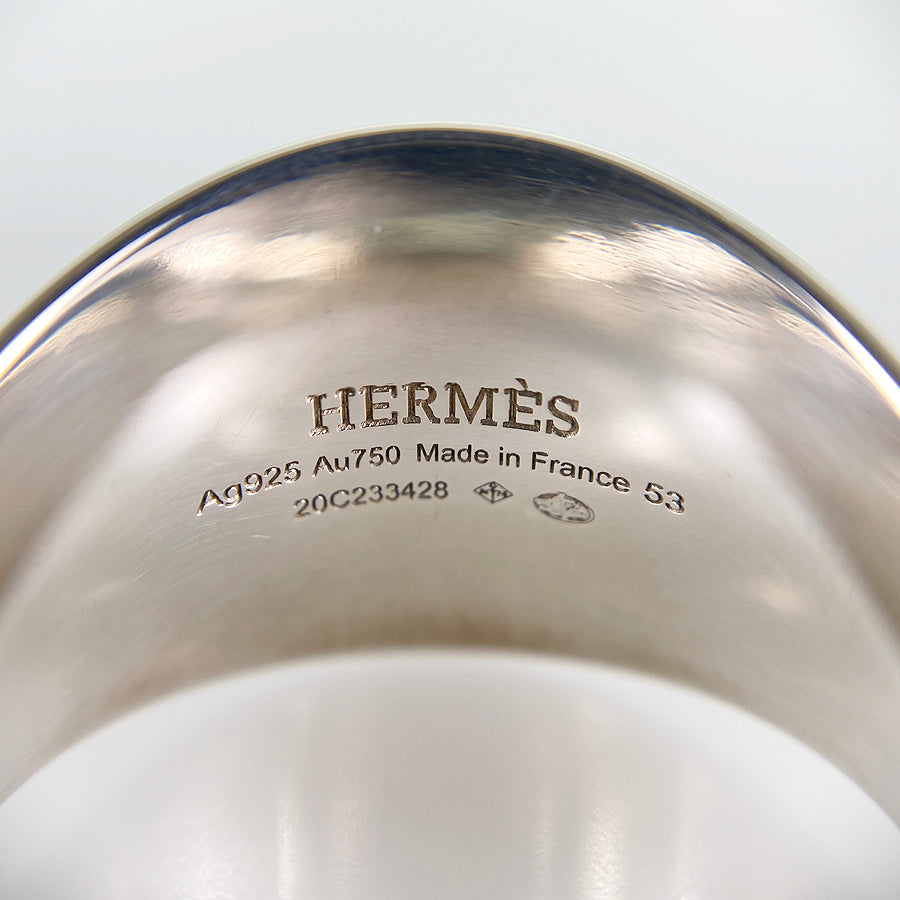 HERMES Bookplate Ring