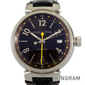 LOUIS VUITTON Tambour GMT Q1131 Men's Watch