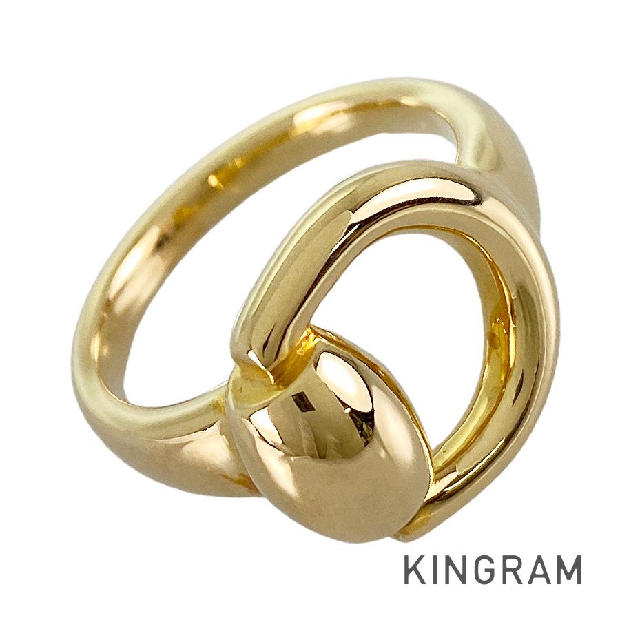 GUCCI Horsebit Ring