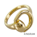 GUCCI Horsebit Ring