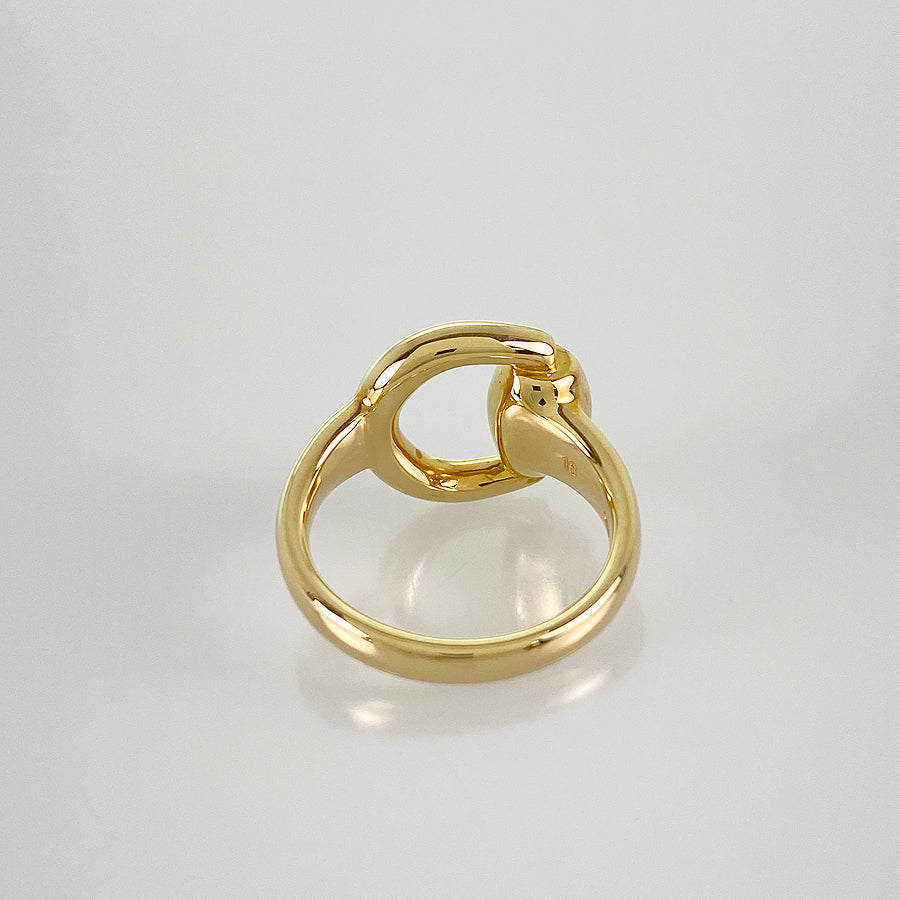 GUCCI Horsebit Ring
