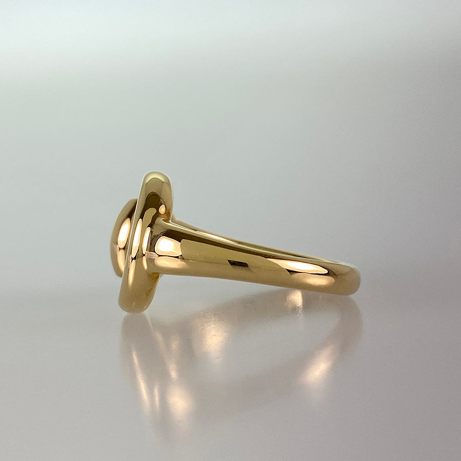GUCCI Horsebit Ring