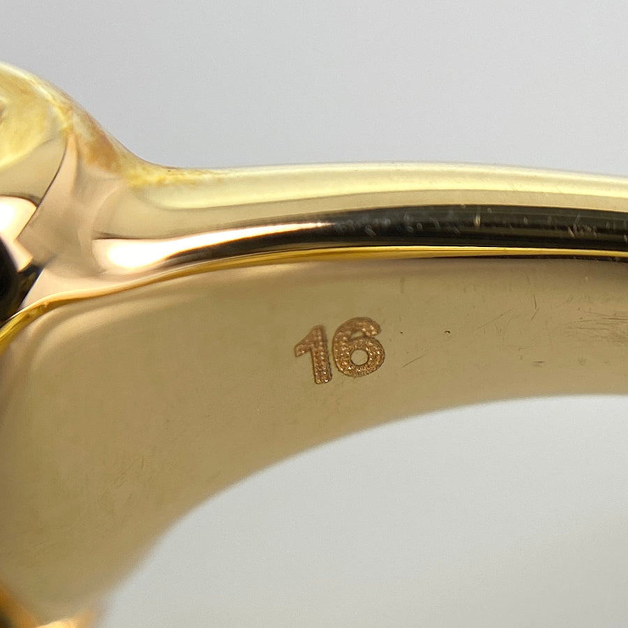 GUCCI Horsebit Ring