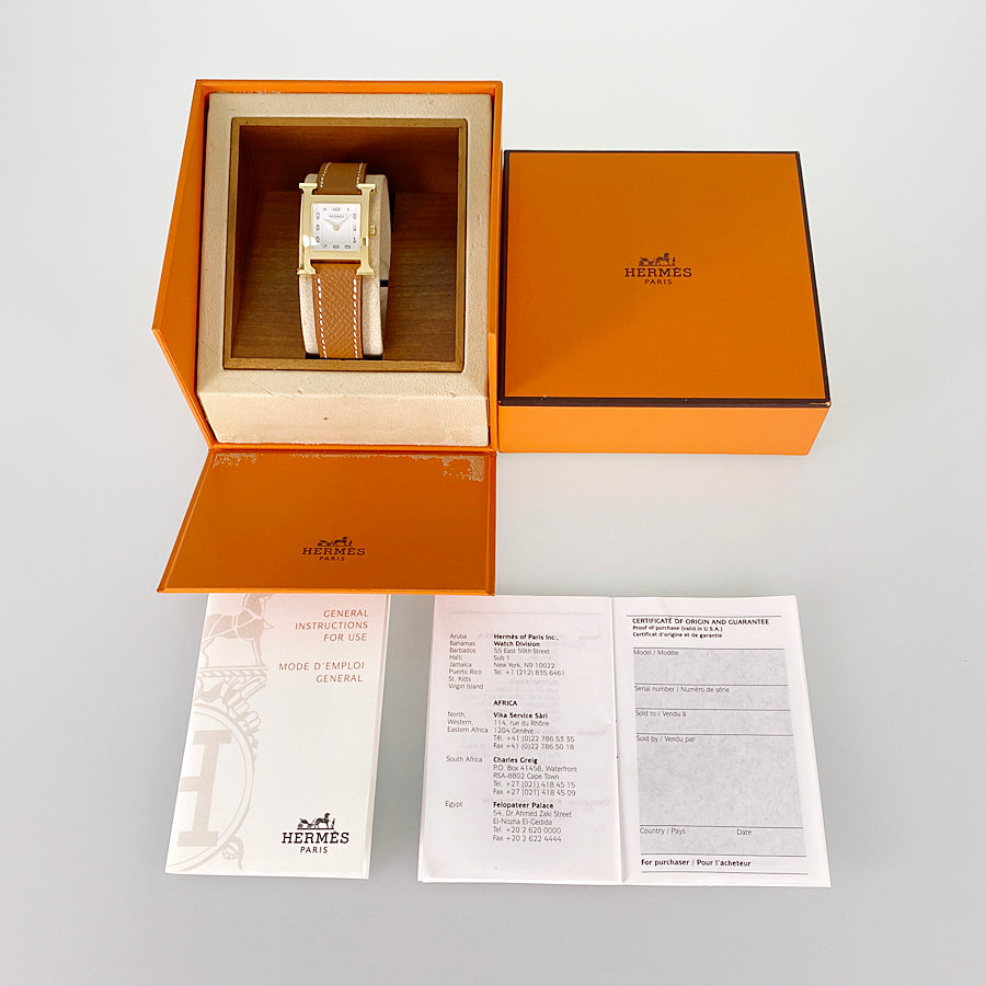 HERMES H watch HH1.201 Women's Watch