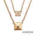 HERMES Crew Do H Necklace