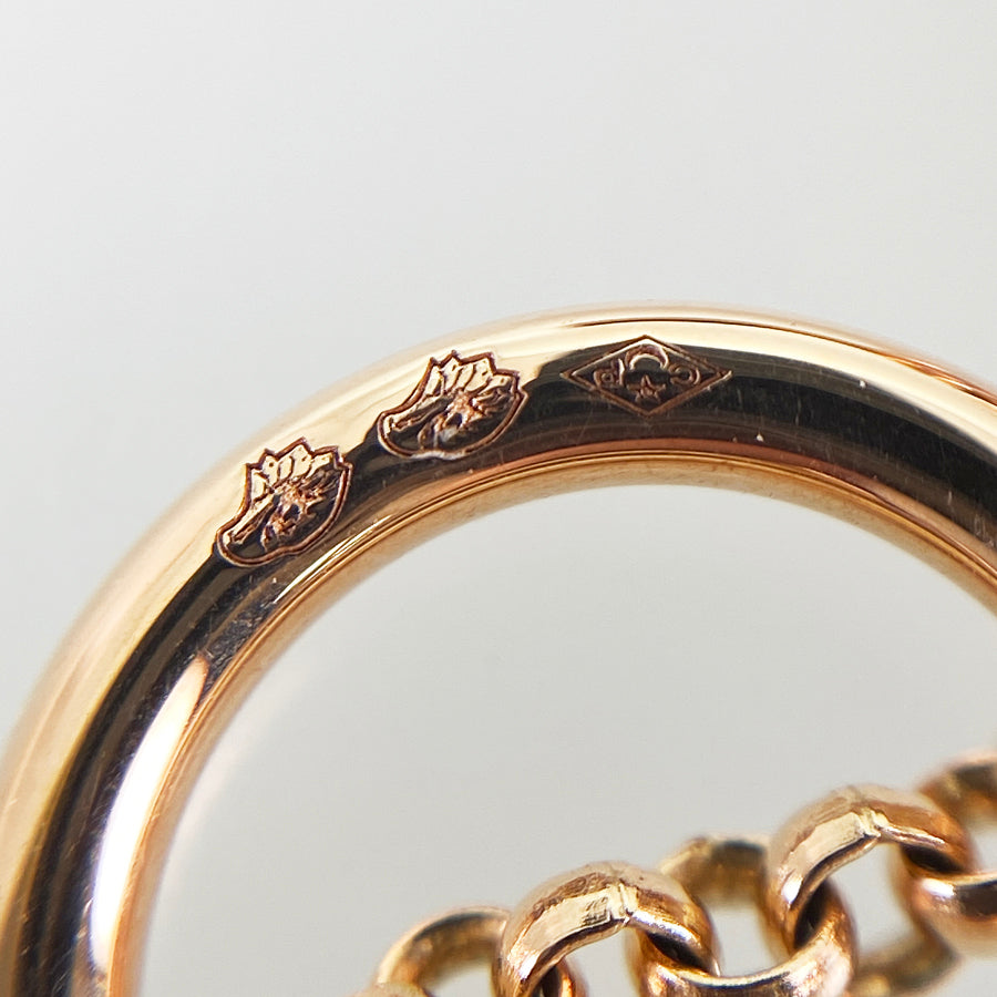 HERMES Crew Do H Necklace