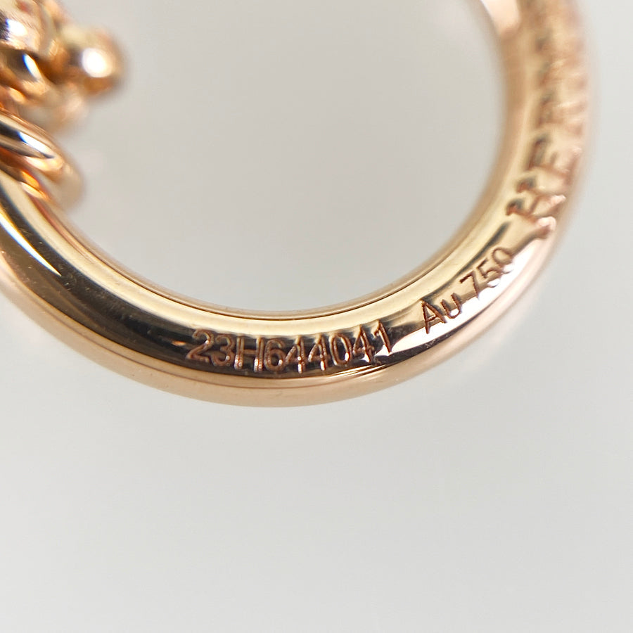 HERMES Crew Do H Necklace