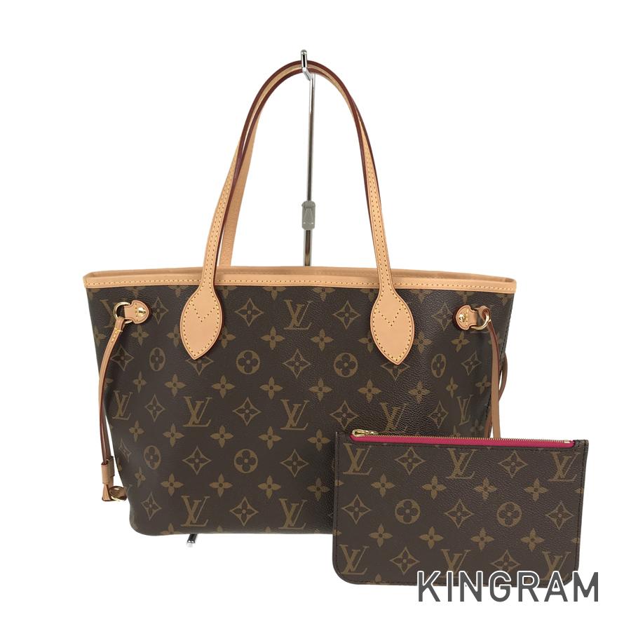LOUIS VUITTON Monogram Neverfull PM M41245 Tote bag