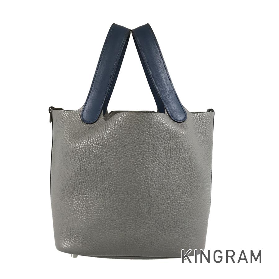 HERMES Picotin Lock PM touch Hand bag