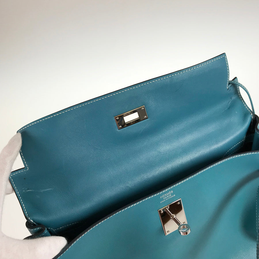 HERMES Kelly 32 Hand bag
