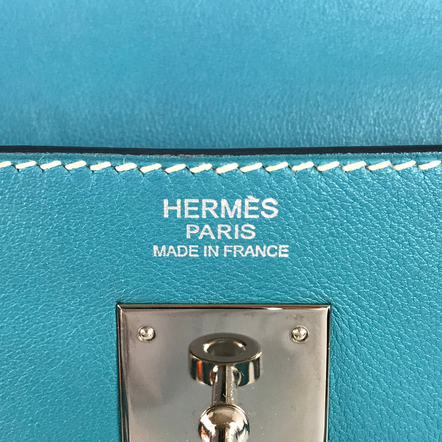 HERMES Kelly 32 Hand bag