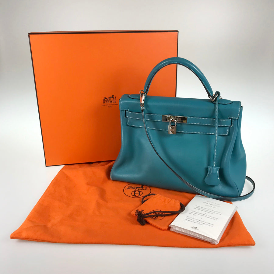 HERMES Kelly 32 Hand bag
