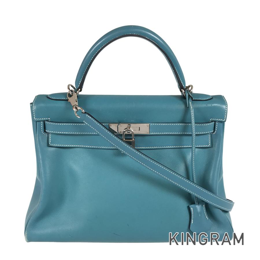 HERMES Kelly 32 Hand bag