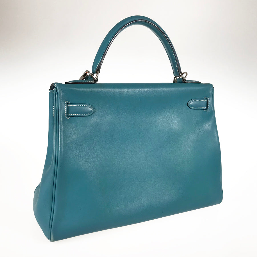HERMES Kelly 32 Hand bag