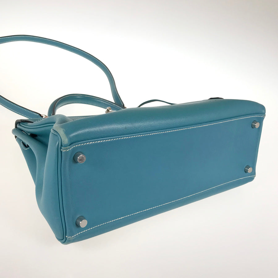 HERMES Kelly 32 Hand bag