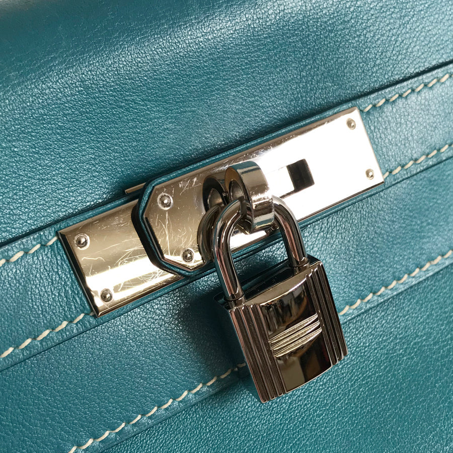 HERMES Kelly 32 Hand bag