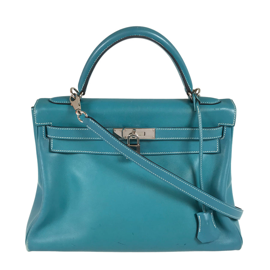 HERMES Kelly 32 Hand bag