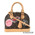 LOUIS VUITTON Monogram Alma BB M43230 Hand bag