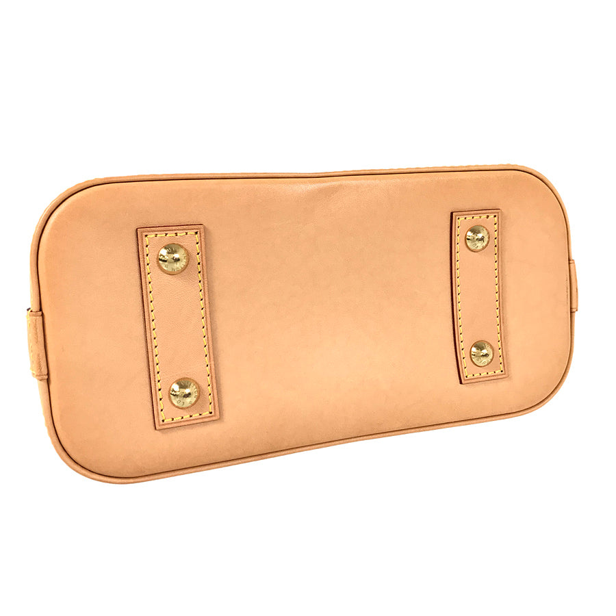 LOUIS VUITTON Monogram Alma BB M43230 Hand bag