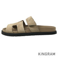 HERMES Chypre 36.5 Unisex Sandals