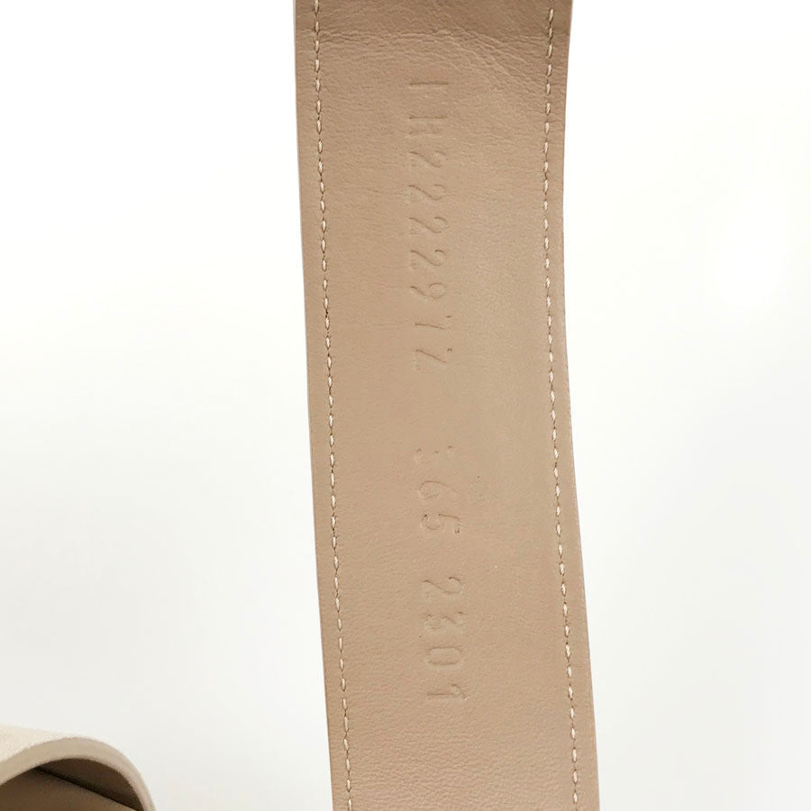 HERMES Chypre 36.5 Unisex Sandals