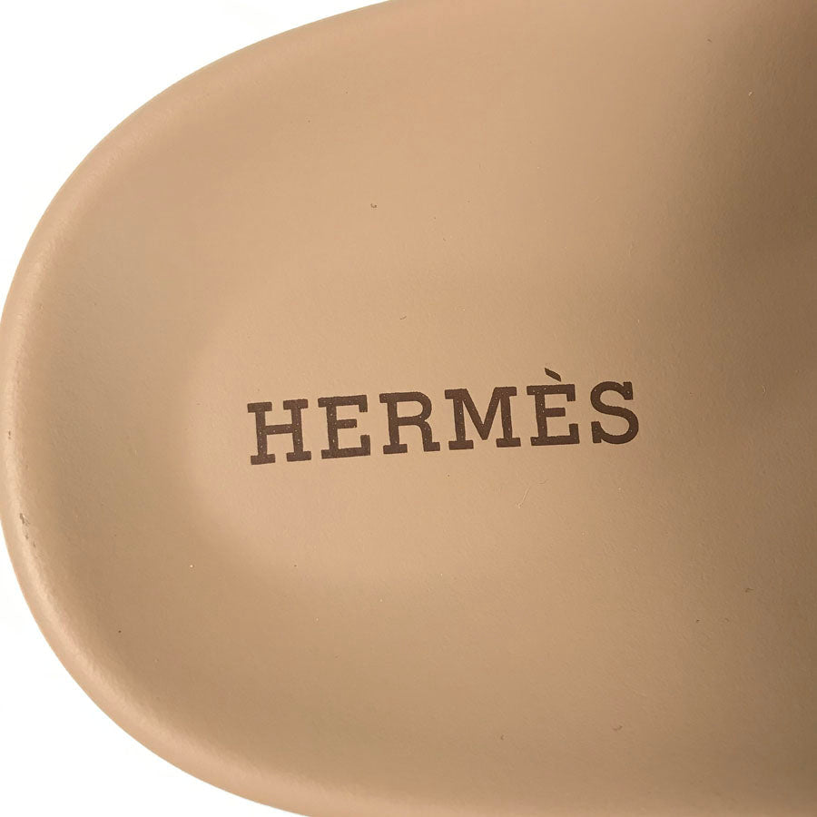 HERMES Chypre 36.5 Unisex Sandals