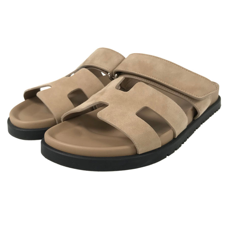 HERMES Chypre 36.5 Unisex Sandals