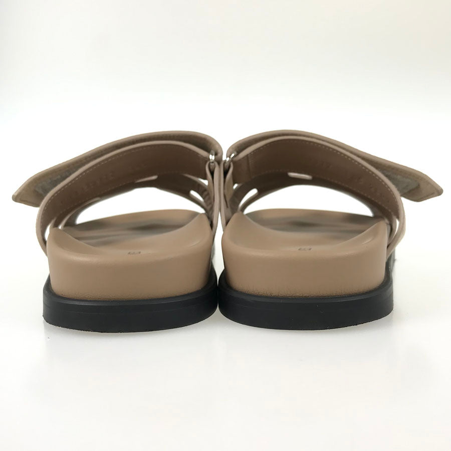 HERMES Chypre 36.5 Unisex Sandals