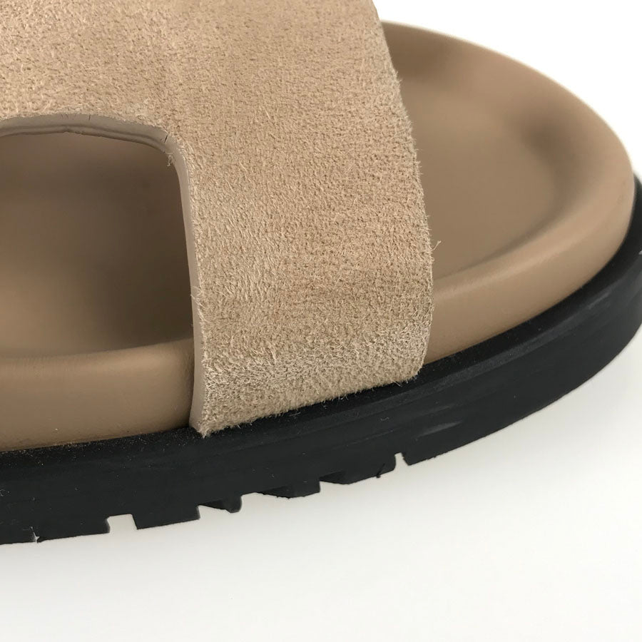 HERMES Chypre 36.5 Unisex Sandals