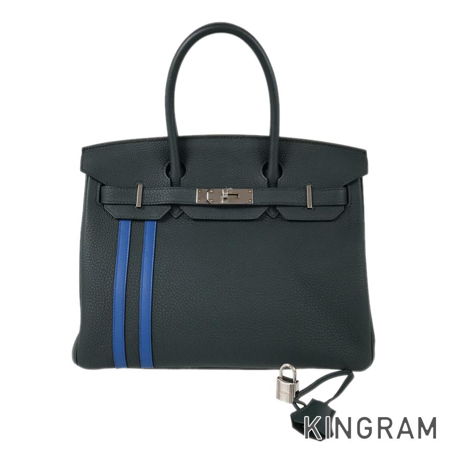HERMES Birkin 30 officer Hand bag