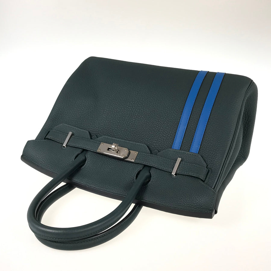 HERMES Birkin 30 officer Hand bag