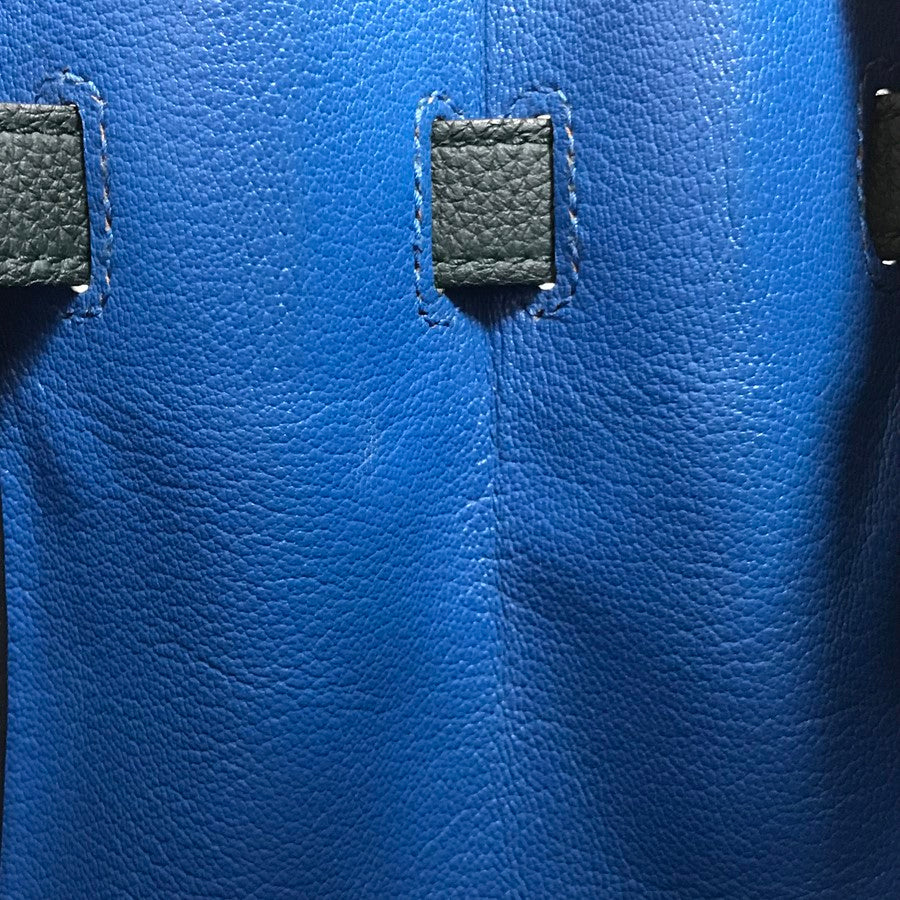 HERMES Birkin 30 officer Hand bag
