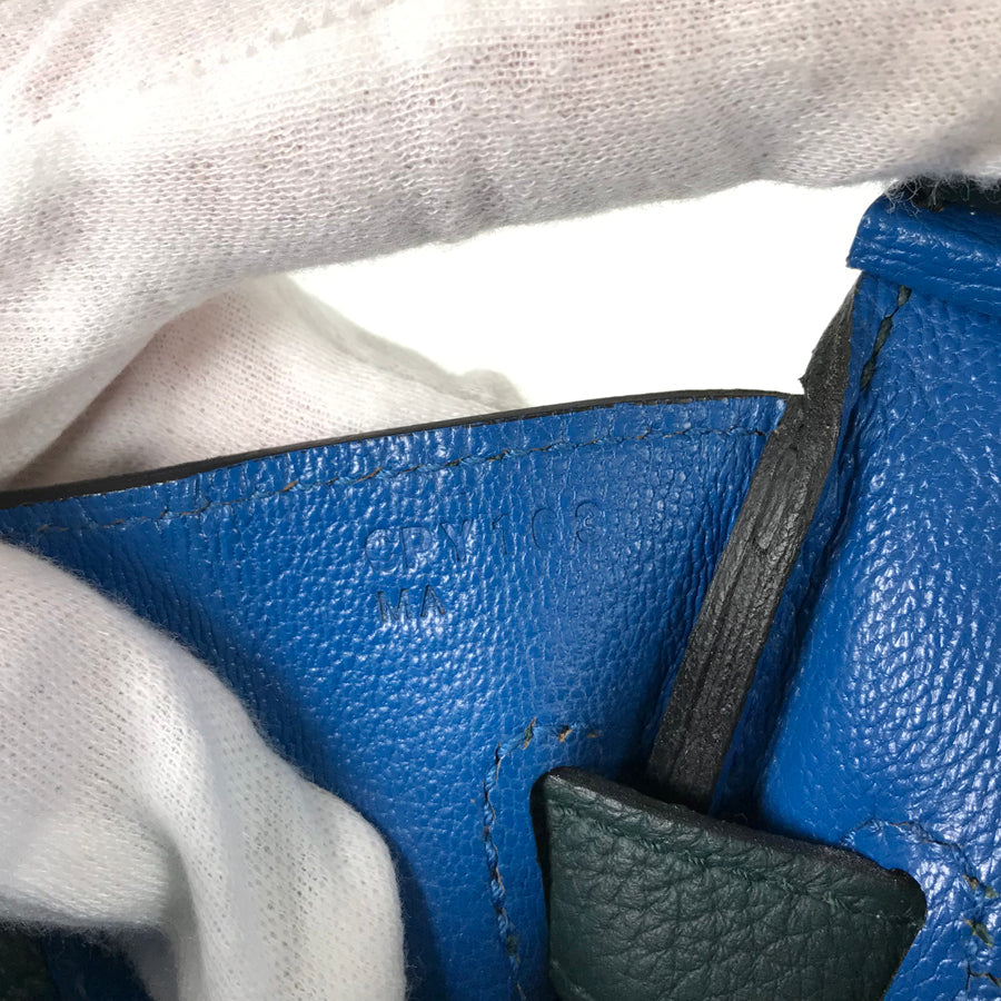 HERMES Birkin 30 officer Hand bag