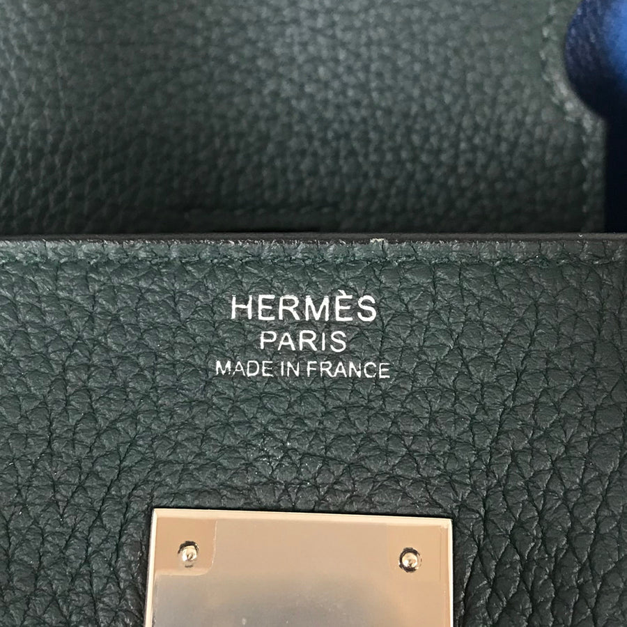 HERMES Birkin 30 officer Hand bag