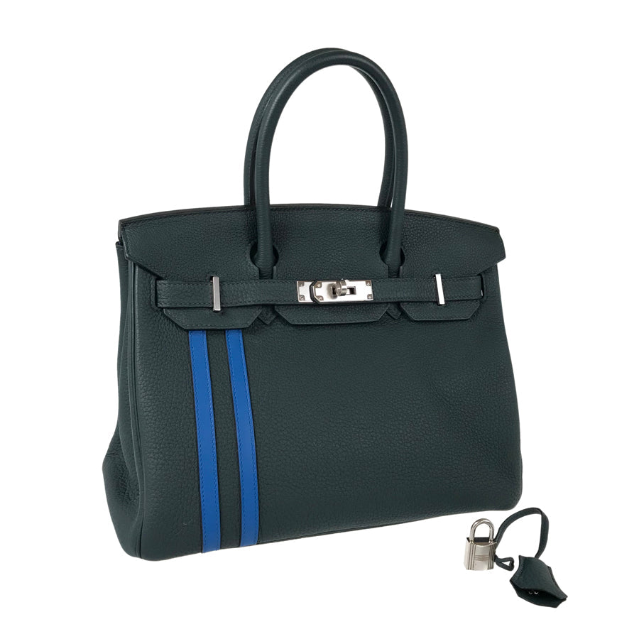 HERMES Birkin 30 officer Hand bag