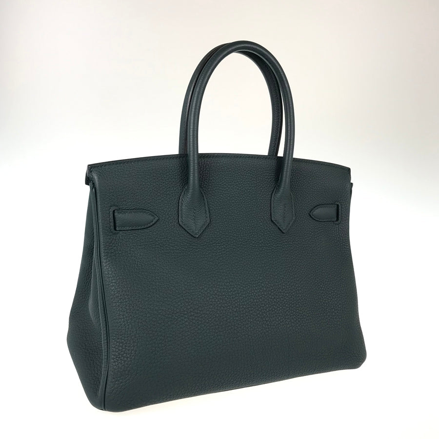 HERMES Birkin 30 officer Hand bag