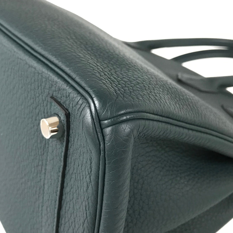 HERMES Birkin 30 officer Hand bag