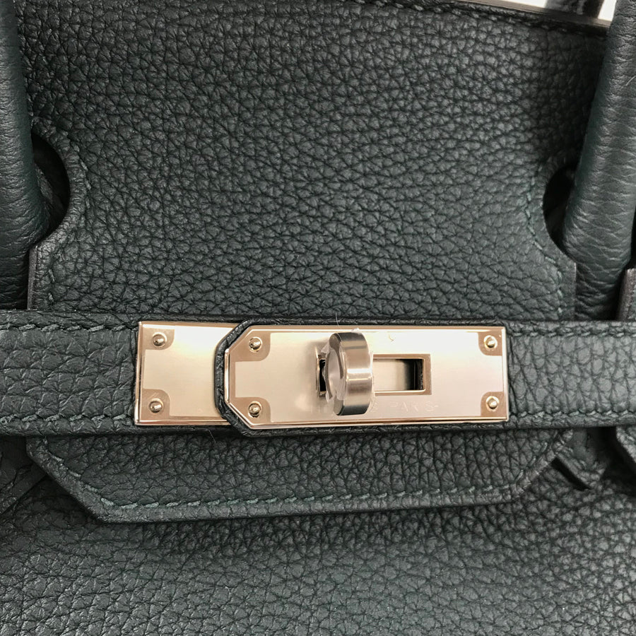 HERMES Birkin 30 officer Hand bag