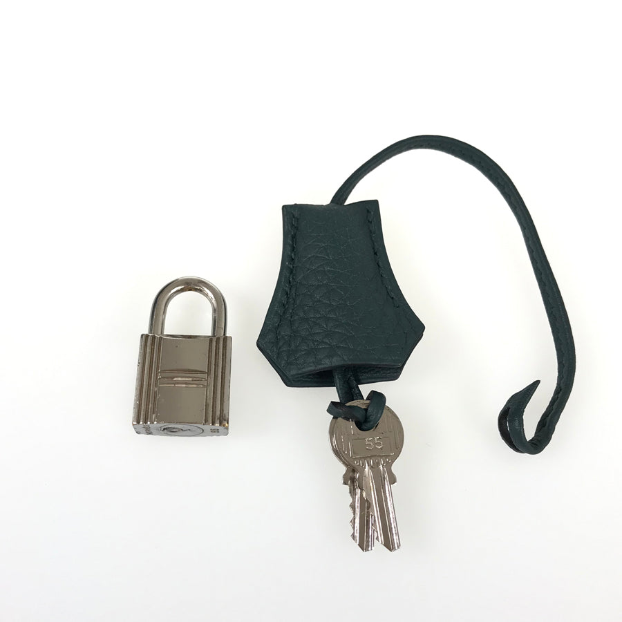 HERMES Birkin 30 officer Hand bag