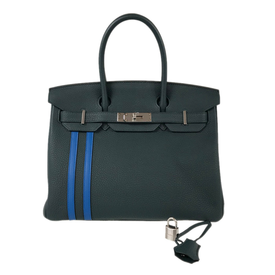 HERMES Birkin 30 officer Hand bag